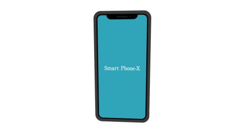 Smart Phone-X animation-like 3D model No plug-in - 13110901