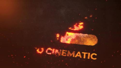 Fire Logo Cinematic - 13137657