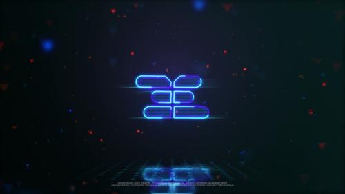 Neon Logo - 12186618