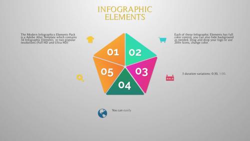 Modern Infographic Elements - 12554646