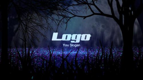 Magic Forest Logo Reveal - 12569754