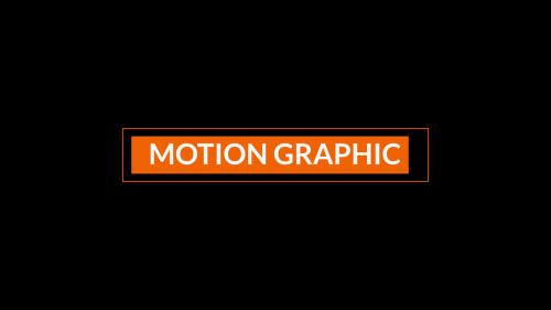 Motion Graghic Titles - 12632983