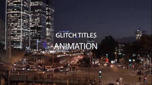 Glitch Urban Opener - 12633850