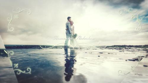 Wedding Romantic Slideshow - 12695336