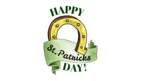 St. Patricks Badges - 12801063