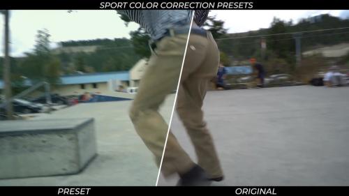 Cinematic Film And Sport Color Correction Presets - 12855690