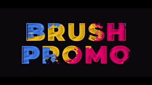 Colorful Brush Promo - 14151011