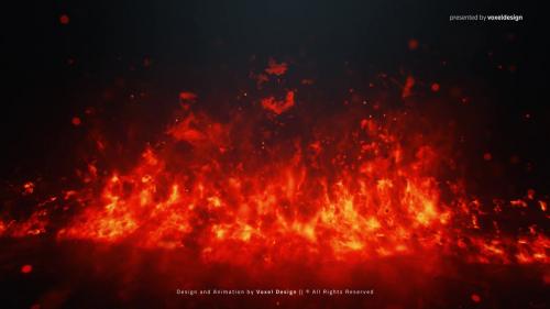 FLAME Cinematic Titles - 14213621