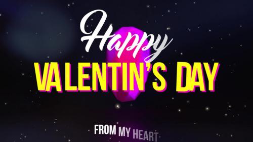 Valentine's Day Opener - 3D Heart - 14242454