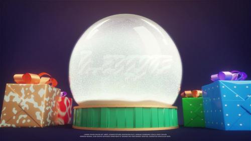 Snow Globe Logo - 14114210