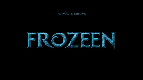 Frozen 2 - Cinematic Teaser Toolkit - 14135798