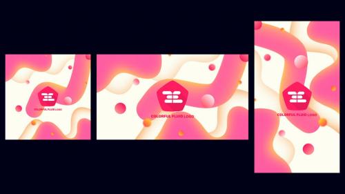 Resizable Logo v.1 - Colorful Style - 13789603