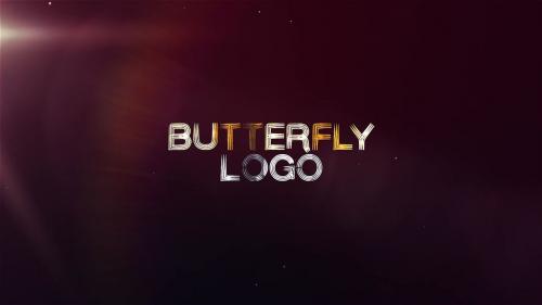 Butterfly Logo Reveal - 13842239