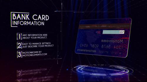 Plastic Card Presentation - 13940702