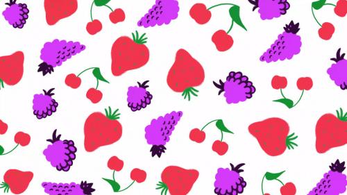 Fruits and Vegetables. Hand Drawn Pack - 13684241