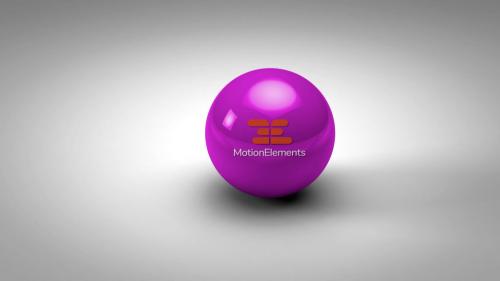 Colorful 3D Balls Logo Reveal - 13696343