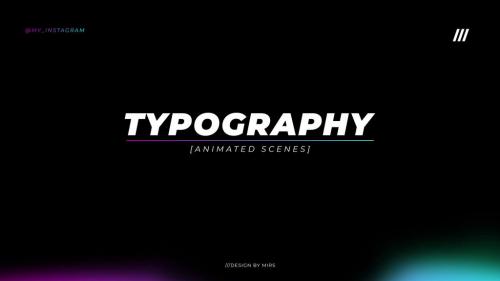 Typo Scenes - 13598344