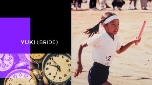 Urban Wedding Opening Movie/Vivid Color Slideshow - 13466133