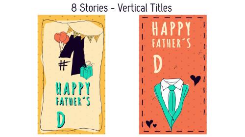 Father´s Day Stories & Posts - 13278671