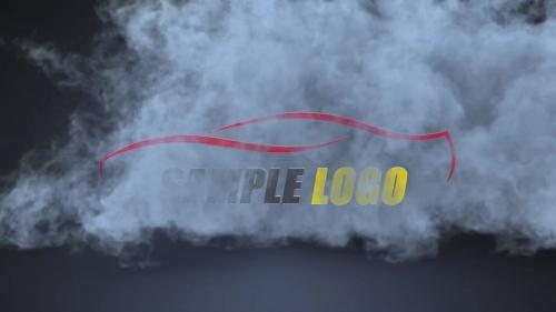 Car and Smoke Logo - 13191002