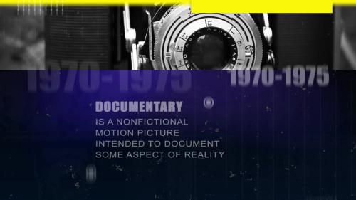 4K DocumentaryHistory Intro Opener - 13218457