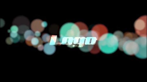 Gentle Bokeh Particle Logo Pack - 13020949