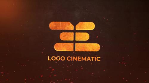 Fire Logo Cinematic - 13137657