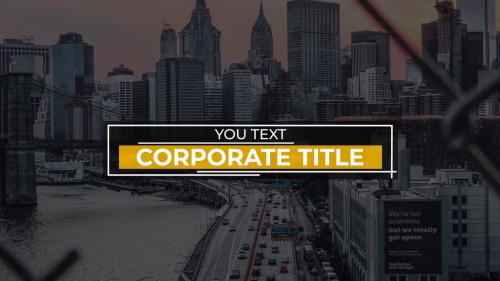 Corporate Titles - 12297266