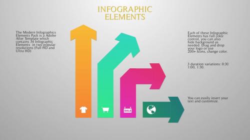 Modern Infographic Elements - 12554646