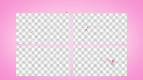 Valentine Day Toolkit (Full HD, vertical, square) - 12572819