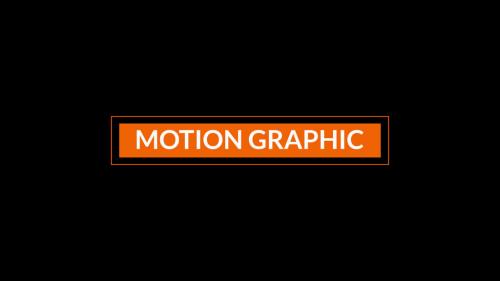 Motion Graghic Titles - 12632983