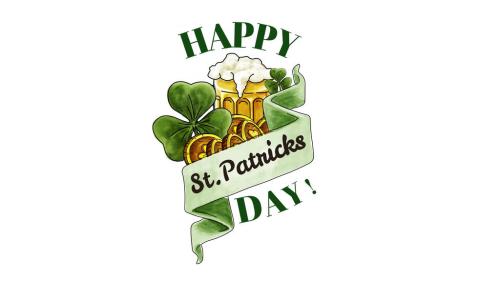 St. Patricks Badges - 12801063