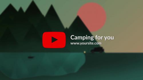 Camping Logo - 12919315