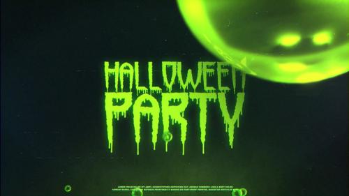 Halloween Logo - 13807471