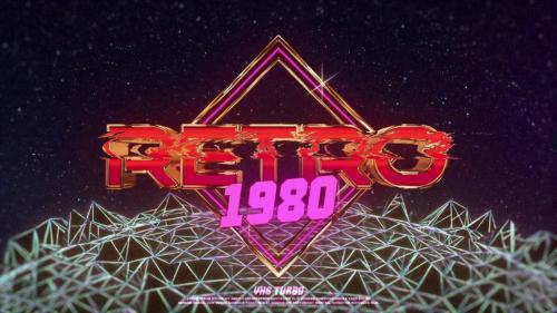 Retro VHS Logo - 13616442