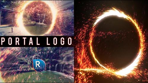 Portal Logo Reveal - 13675033