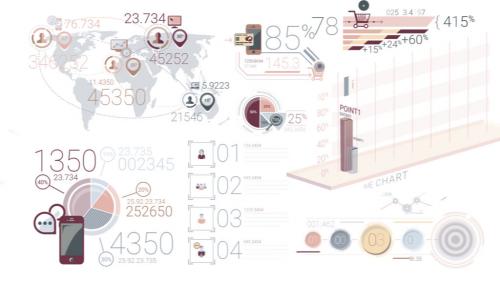 35 Corporate Infographic Elements - 13407249