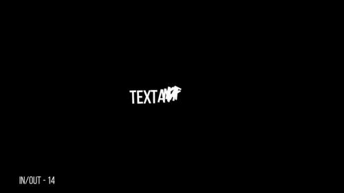 50 Bounce Text Animations Presets Pack - 13421187