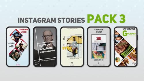 Instagram Stories Pack 3 - 13269435