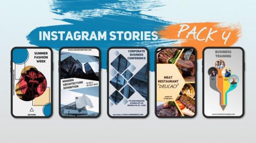 Instagram Stories Pack 4 - 13284390