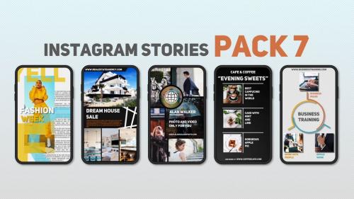 Instagram Stories Pack 7 - 13298499