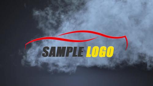 Car and Smoke Logo - 13191002