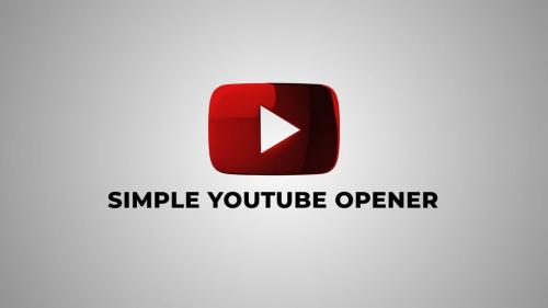 Simple Youtube Opener - 13196774