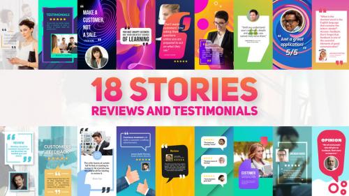 Reviews And Testimonials Insta Pack - 13197061