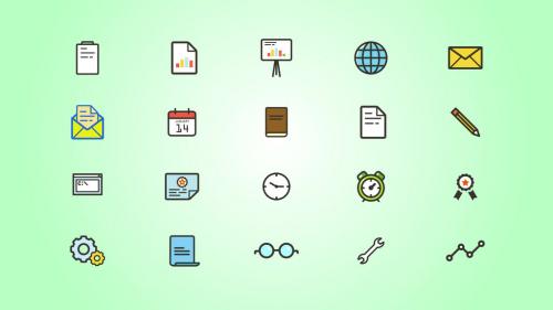 Business IT Icons Pack - 13209246