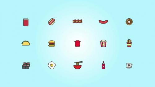 Food Icons Pack 2 - 13227144