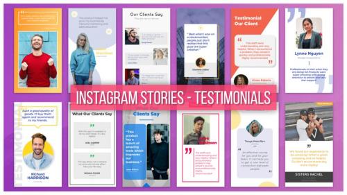 Instagram Stories - Testimonials - 13248582