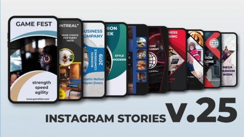 Instagram Stories v 25 - 13252642