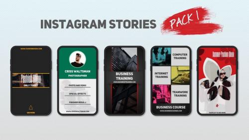 Instagram Stories Pack 1 - 13255874