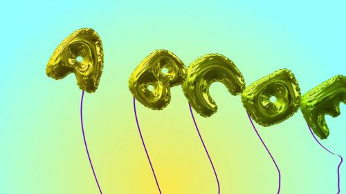 Dynamic Balloon Typeface - 12971069